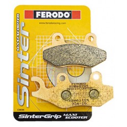 Τακάκια Ferodo FDB631SM (FA165)(FD163) Τακάκια Ferodo FDB631SM (FA165)(FD163)